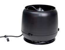 Takfläktar E220 E220P/160/IS/500 Luftdensitet 1,20 kg/m 3 3 m /h 180 360 540 720 900 Totaltryck, Pa 350 325 300 275 250 225 200 175 150 230 V ( 1 180 V ( 2 16 ( 3 13 ( 4 1 ( 5 60 V ( 6 125 73472