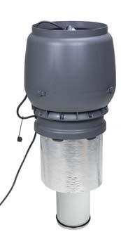 Takfläktar XL E220 XL E220P/160/IS/500 734502 734504 734506 734507 734508 734509 XL E220C/160/IS/450 Totaltryck, Pa Luftdensitet 1,20 kg/m 3 350 325 300 275 250 225 200 175 150 125 3 m /h 180 360 540