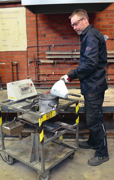 QUALIFLASH - LÄR KÄNNA DIN ALUMINIUMPROCESS För att få kontroll på den egna processen och förstå varför smältans egenskaper varierar är mätningsutrustningen Qualiflash en bra hjälp.