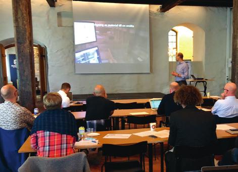 Avs: RISE Swecast Box 2033, 550 02 Jönköping NOTISER DIGITALISERADE METALLER UNDER KLIMATVECKAN Under klimatveckan som pågick i Jönköpings län mellan den 12 till 19 september anordade det