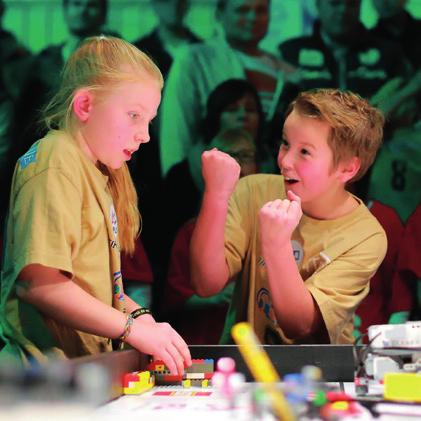 Vad är FIRST LEGO League?