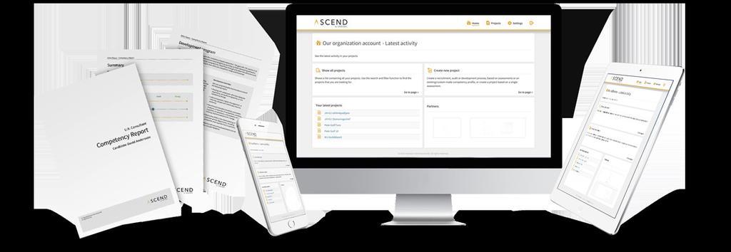 VAD ÄR ASCEND BY ASSESSIO? Upptäck Ascend av Assessio, ett modernt evidensbaserat system för matchning, urval, utveckling och affärsdriven HR.