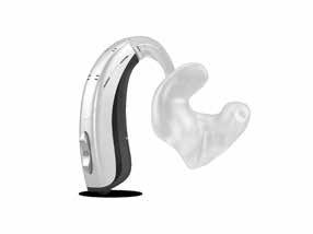 D-FA, standard öppen ear-tip Hörselnedsättning: Lätt till grav Slangfäste: Tunn ljudslang Ind.