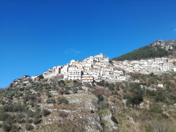 Cammino di Francesco, Spoleto - Rieti, 6 nätter 3(6) Dag 5 Pediluco Poggio Bustone Ännu en dags vandring med panoramautsikt väntar.