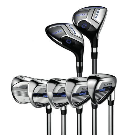 Fairway 3F (16 ), 5F (20 ) och 7F (23 ). Hybrid 3H (19 ), 4H (22 ), 5H (25 ), 6H (28 ) och 7H (31 ).