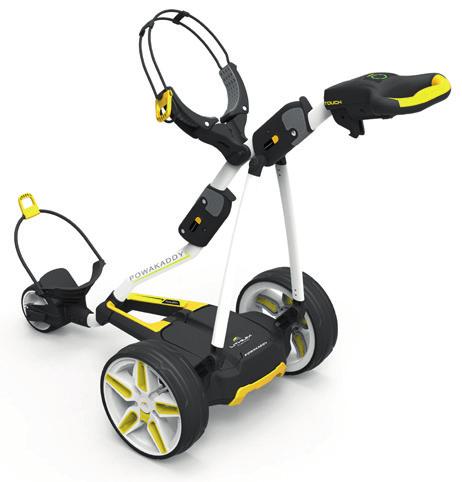 MOTOCADDY www.motocaddygolf.se M1 Litium M1 är den minsta vagnen på marknaden och kommer att revolutionera och hitta många nya användare.