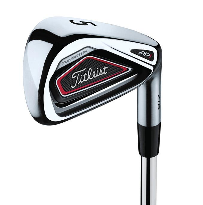 TITLEIST www.titleist.se AP1 En 360 utskuren hålighet skapar en stor, tunn och ouppburen träffyta som ökar både hastighet och utgångsvinkel för ännu mer längd.