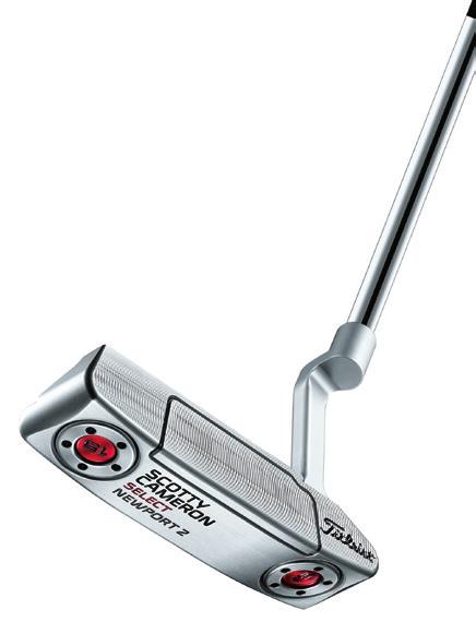 Scotty Cameron Select Scotty Cameron Select blad och mid mallet putters är precisionsslipade för att uppfylla normern om