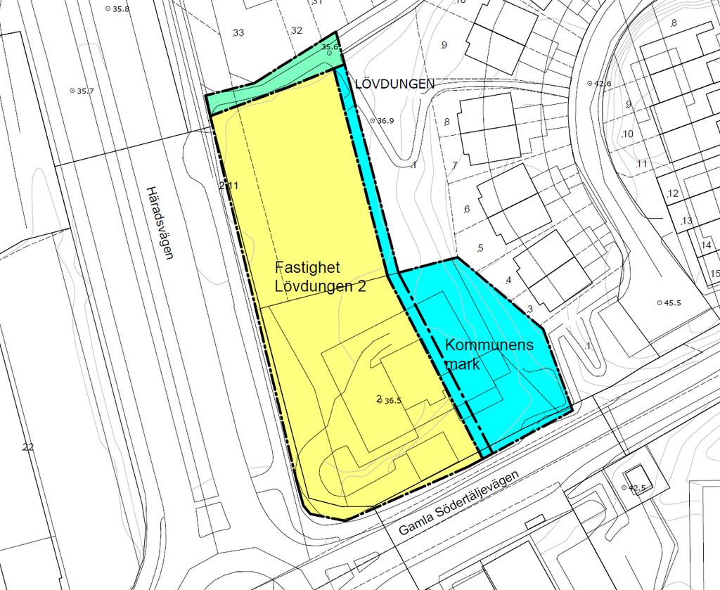 1. INLEDNING På uppdrag av Söders Konsult & Revisionsbyrå har Novamark genomfört en dagvattenutredning i samband med planarbetet för Kv. Lövdungen 2 i Segeltorp (Huddinge kommun).