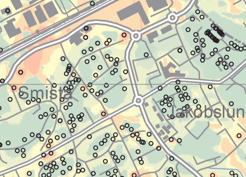 Planområde Lövdungen som ska exploateras Fig. 3 