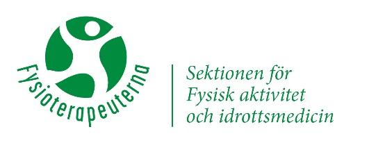 Verksamhetsberättelse Styrelsen för sektionen för fysisk aktivitet och idrottsmedicin inom Fysioterapeuterna får härmed avge följande berättelse över verksamheten under tiden 1 januari 2017 till 31