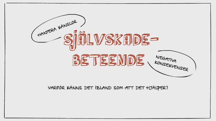 Internetadministerad ERITA för ungdomar Internetbaserad behandling Ungdomar: 11 kapitel