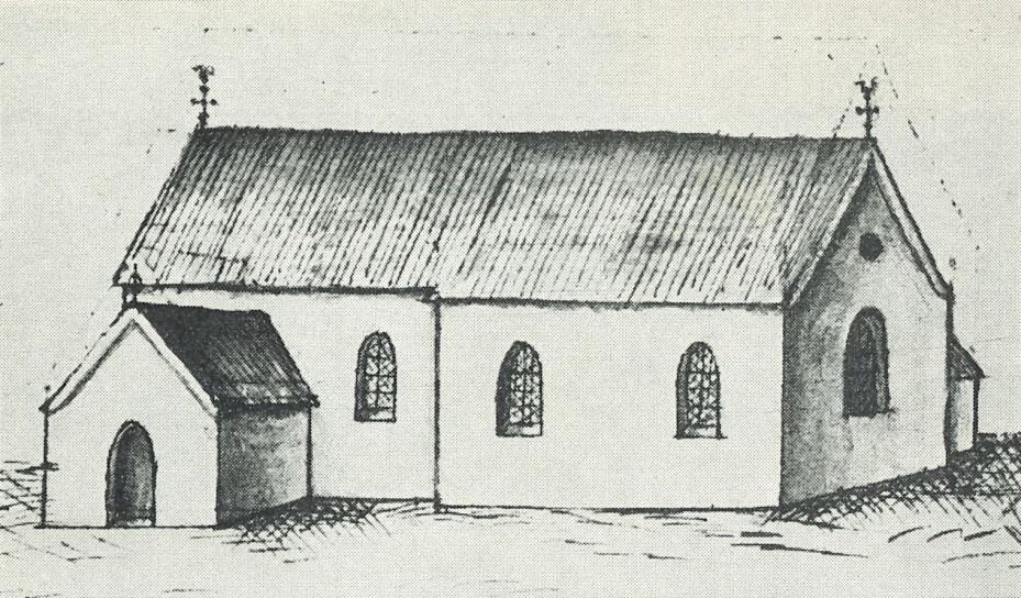 Möjligen kan det bero på att det avvecklades i samband med inrättandet av det sekulära domkapitlet i Uppsala 1247-48 (Lovén 2001). Figur 2.