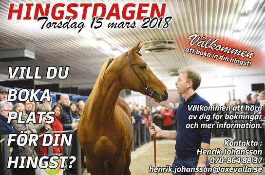 0: LOPP b Boka Hingstdagen mars Svensk Travsports Grundserie Spårtrappa --åriga svenska 0.000-0.000 kr. 0 m. Autostart. Pris: 0.000-.000-0.000-.00-.00-.000-.000-.000 (8 priser) Hederspris till segrande hästs ägare och körsven.