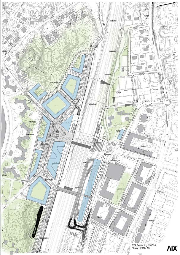 KOMMUNIKATIONSYTA FÖR CYKEL OCH GÅNG ÖVER BUSSTERMINAL BUSSKÖRYTA (INKL.
