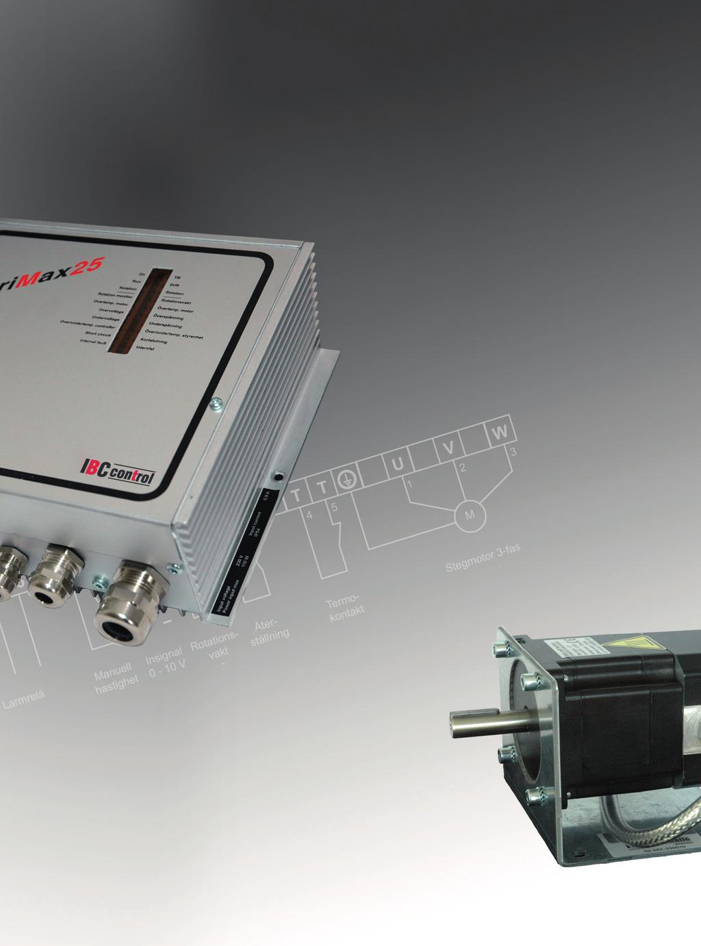 IBC control Made in Sweden