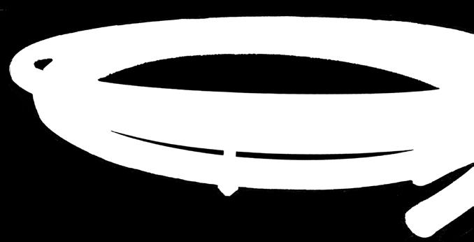 rundrem: 75 mm 12 mm rundrem: 85