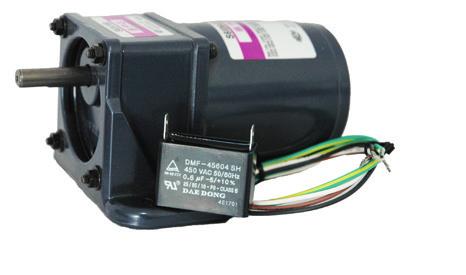 utdragen till plint F22025100 F22040101 VVX-motor 25/100 1-fas VVX-motor 40/100 1-fas 25 W /