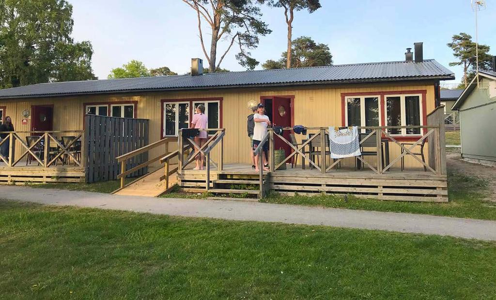 Skolresa på våren 1/4-16/6. Skolresa på hösten 19/8-22/9. Tillgång till boende: ankomstdagen kl. 15. Utcheckning avresedagen senast kl. 11. Vid ankomst med färjan går ni till cykeluthyrningen.
