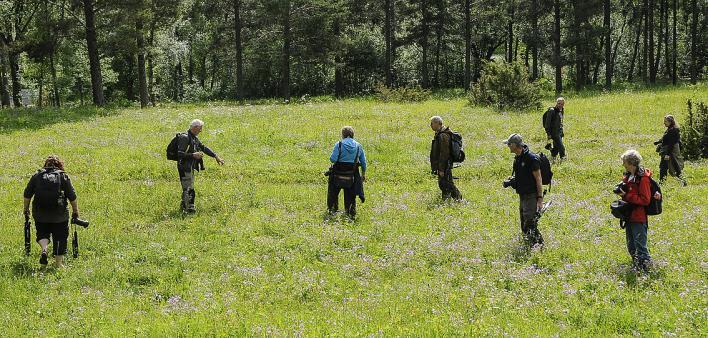 Fotokurser ger ju inte bara nya kunskaper om fotografering