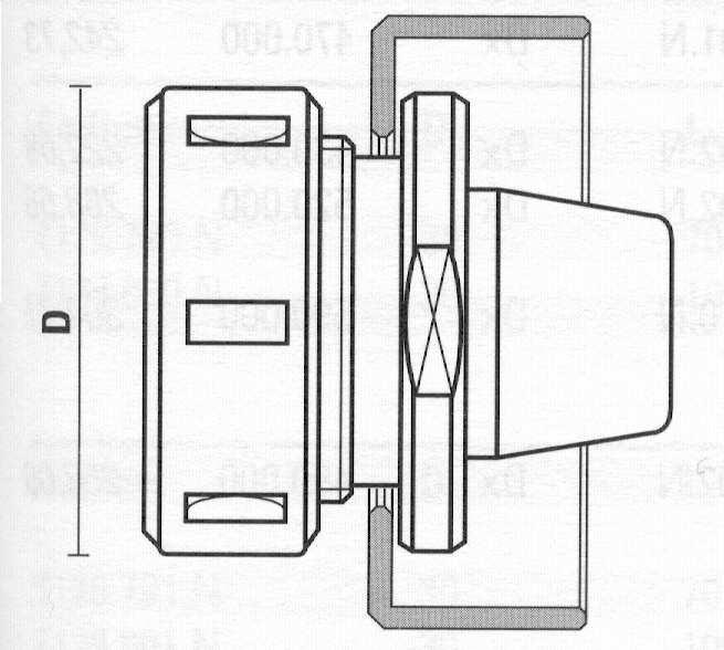 63x76 HSK63F DIN6499 ER40 3-25 Höger BU4112,020,002 F26 63x76 HSK63F DIN6499 ER40 3-25 Vänster BU4112,040,001 F29 60x76 HSK50F DIN6388 3-26 Höger För