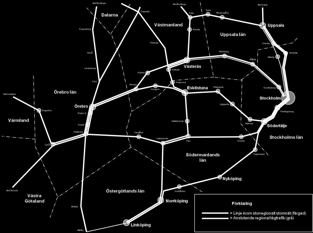 Regiontrafiken i Uppsala län Regiontrafiken står för en betydande del av kollektivtrafiken i länet och svarar upp mot många olika behov.