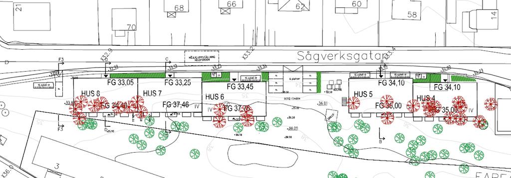 För att makadammagasinet och oljeavskiljaren ska fungera med full kapacitet bör rensning av brunnar, ledningar och filter samt borttagning av skräp ske en gång per år.