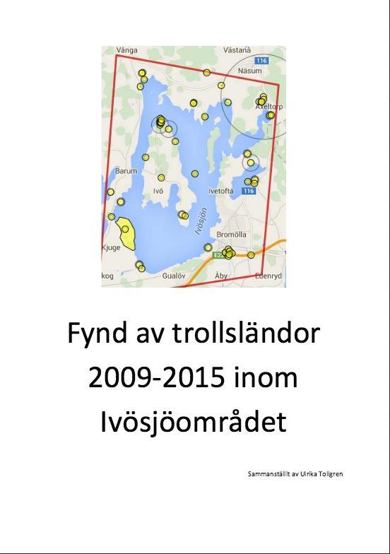 Grön mosaiktrollslända Bred kärrtrollslända