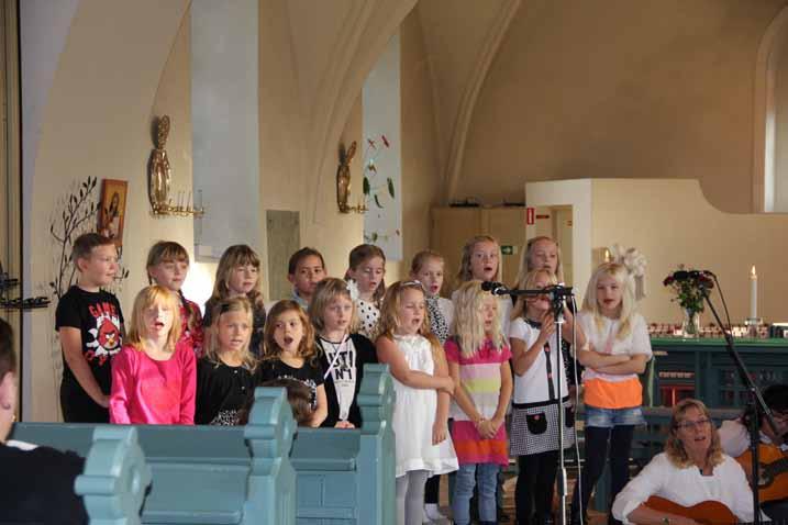 30 Öppen förskola med musiklek Torsdag 9.