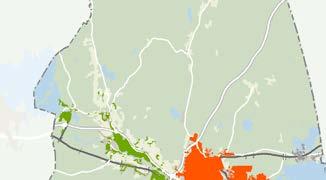 Större andel permanentboende i befintliga fritidsområden kräver högre standard på vägar och vändzoner för att motsvara kraven för regelbunden trafik med tunga hämtningsfordon.