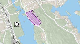 LIS.2.1 Axmarfjärden förslagsvis inom besöksnäringen. LIS-området i anslutning till havsbadet (3.