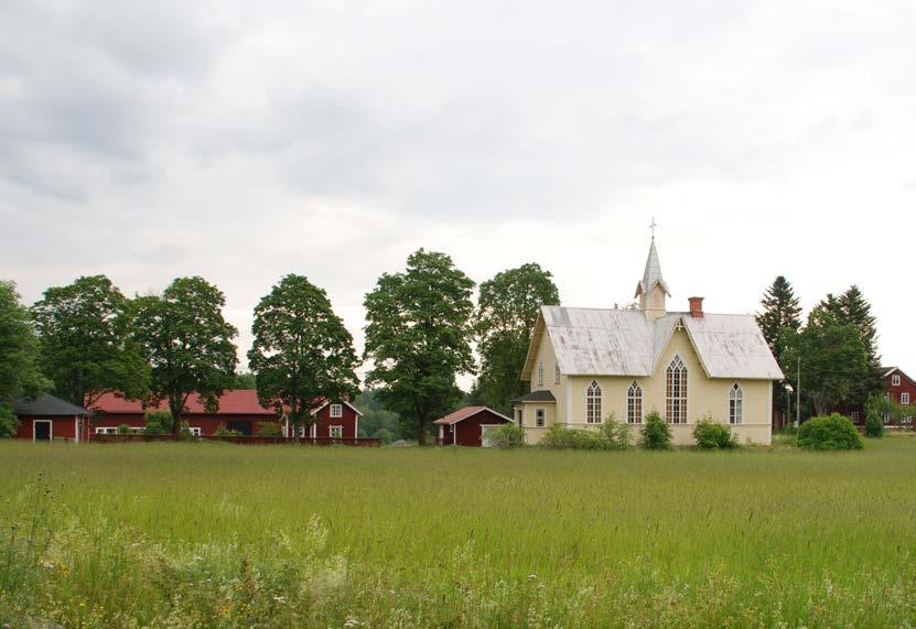 KULTURMILJÖ Kessmansbo Kågbo - ny avgränsning föreslås enligt karaktärsområde Kågbo. Lövåsen - ny avgränsning föreslås enligt karaktärsområde Lövåsen.