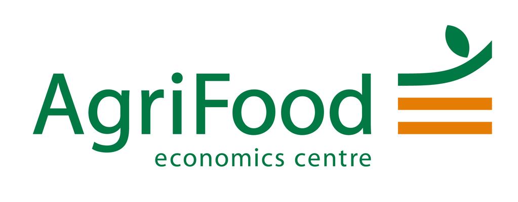 Kort om AgriFood Economics Centre AgriFood Economics Centre utför kvalificerade samhällsekonomiska analyser inom livsmedels-, jordbruks- och fiskeriområdet samt landsbygdsutveckling.