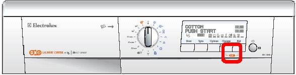Aktivering och avstängning av TCfunktionen Man kan koppla in/koppla ur energistyrnings -funktionen: tryck på båda knapparna