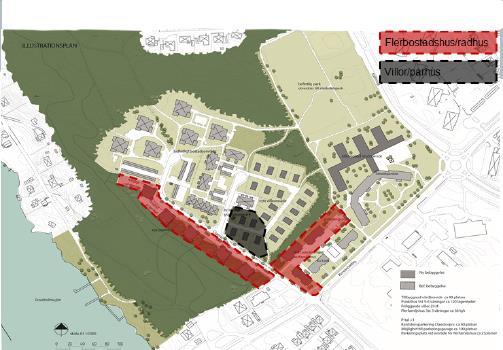 Duveholmsområdet i stadsdelen Nävertorp Området står inför en avsevärd ny-om och tillbyggnad.