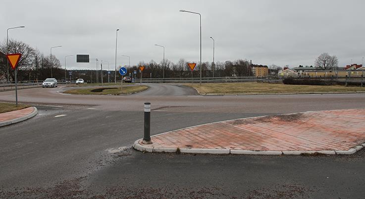 Förslag Platsen bör markeras med en mindre offentlig