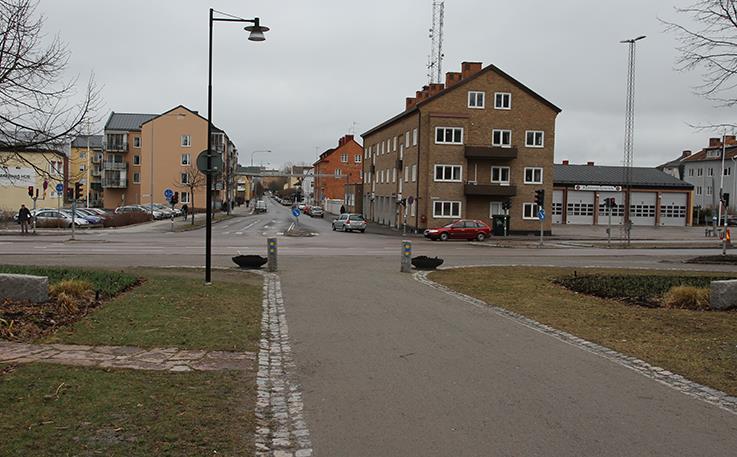 Förslag Den största gemensamhetsytan återfinner vi i korsningen mellan Djulögatan och