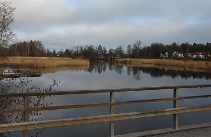 Här skulle man kunna placera kommunens första