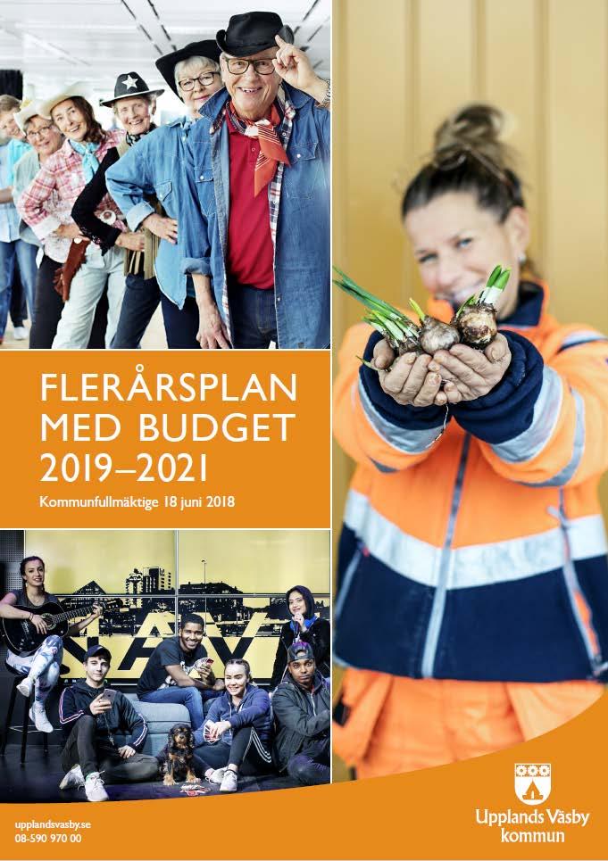 Flerårsplan med budget 2019-2021 Upplands