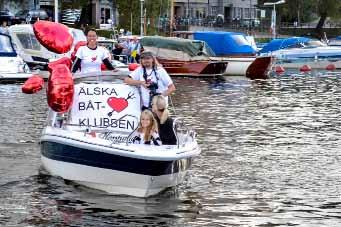 festdag med många