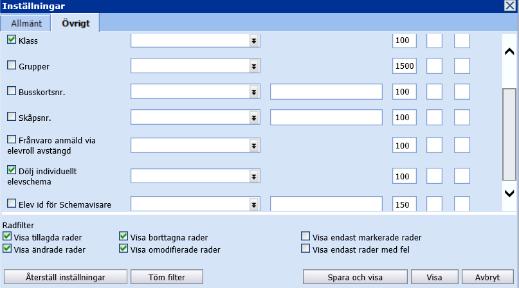 Alla roller (Elever, Vårdnadshavare, Kanslister, Lärare, Schemaläggare) administreras i BER och förs över till Skola24 via integration.