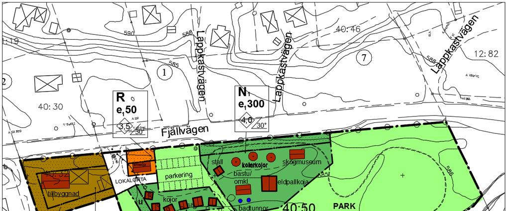 Detaljplan för Rörbäcksnäs 40:50 Beslut om samråd