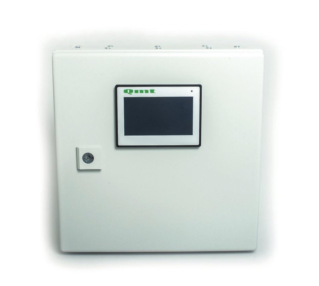 Beskrivning Larmsystemet Masterwatch 6 STAB är ett modernt system anpassat för medicinska gassystem.
