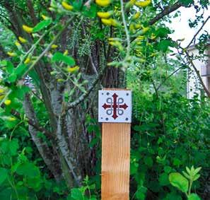 omväxlande landskap där en unika flora och fauna blandas med historiska minnesmärken och andra sevärdheter.