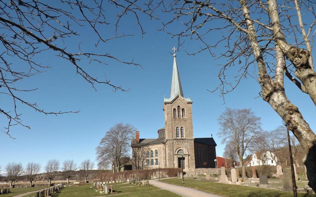 Energiförbrukning i Askums kyrka har fått 63% lägre kostnad