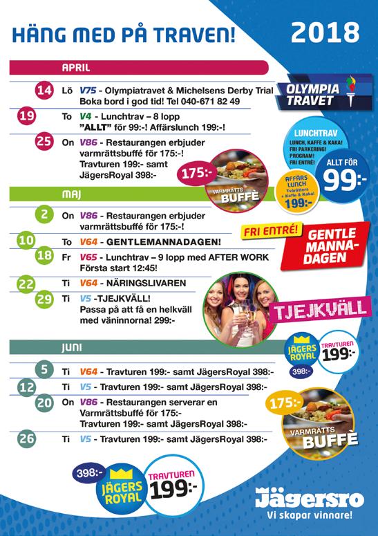 Vi tar med dig på hästupplelse utöver det vanliga, och kanske möter du