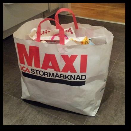 mer än 100 % fylld