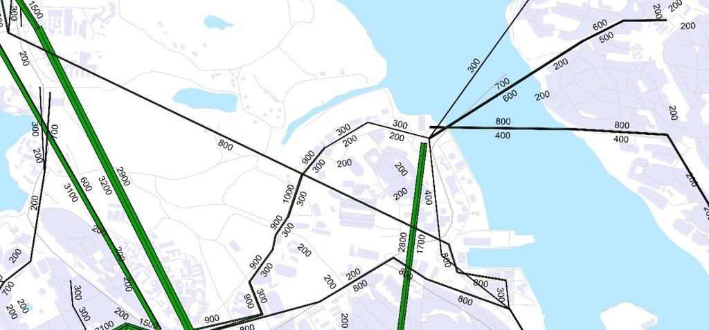 9(17) Planering Samhällsplanering 2017-01-11 Version K1 spårväg samt enbart buss.