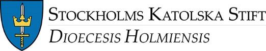 Kommunikationspolicy för Stockholms katolska stift Denna policy är ett internt regelverk för samtliga medarbetare och ska utgöra ett stöd för hur stiftets kommunikationsarbete ska bedrivas.