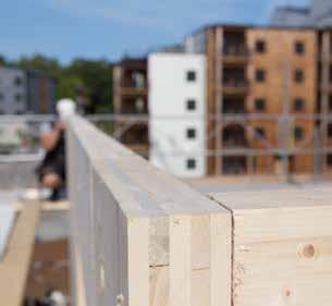 Förvaltningsberättelse Södra Wood förändringsarbete och framtidssatsningar Omstruktureringar och marknadsanpassning tillsammans med en stark konjunktur bidrog till märkbara lönsamhetsförbättringar.